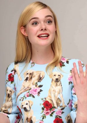 Elle Fanning - 'The Beguiled' Press Conference in Beverly Hills